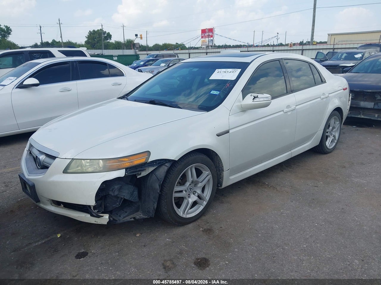 2008 ACURA TL 3.2 · 2/11
