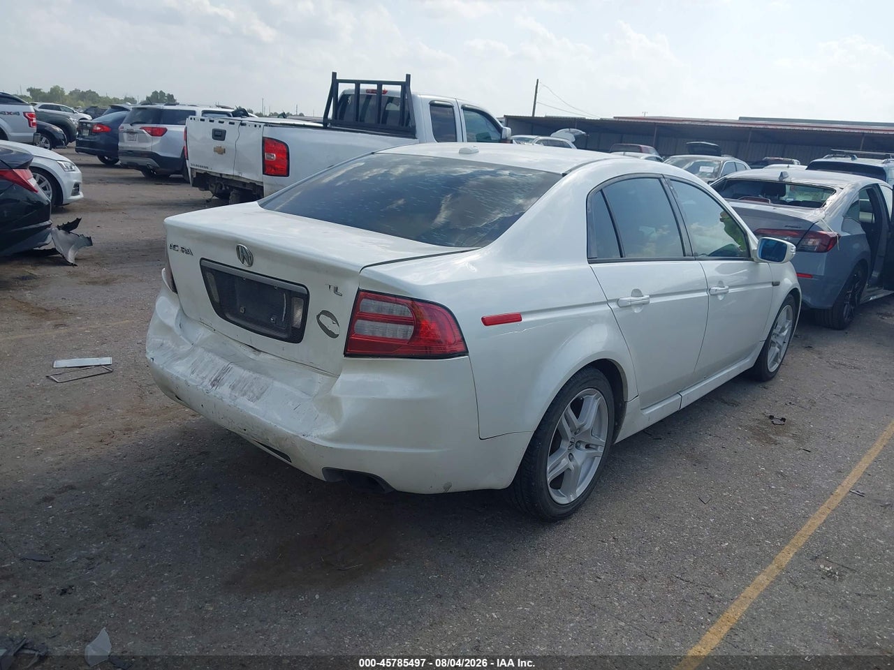 2008 ACURA TL 3.2 · 4/11
