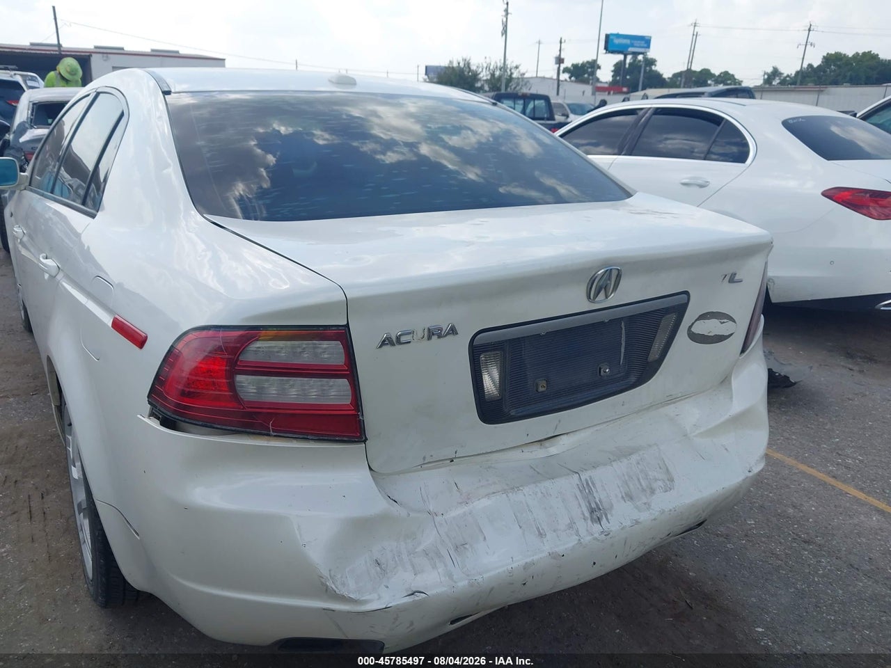 2008 ACURA TL 3.2 · 6/11