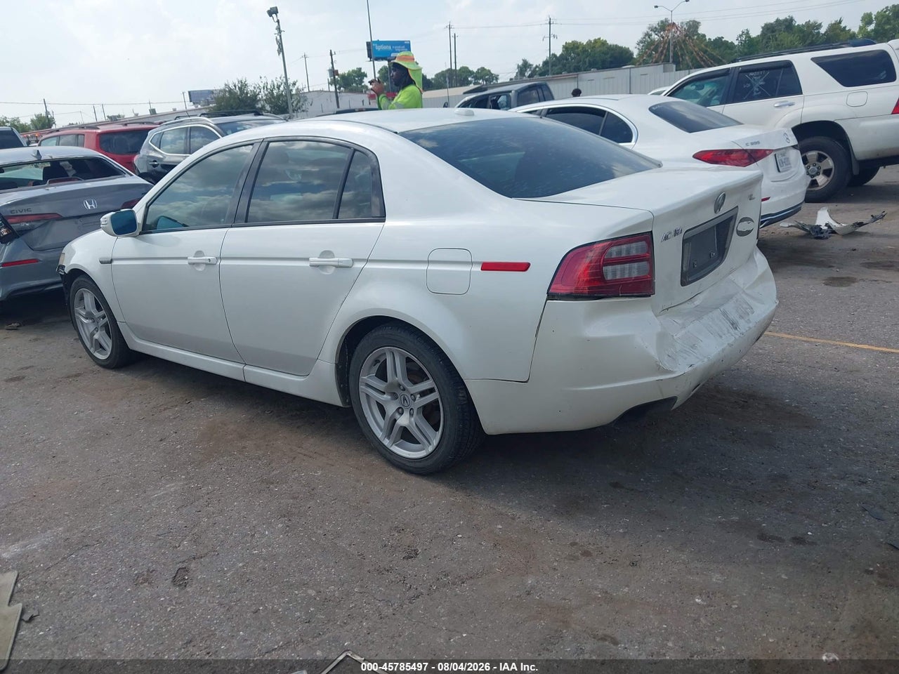 2008 ACURA TL 3.2 · 3/11