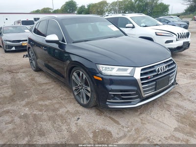 WA1C4AFY1J2****** · 2018 AUDI SQ5 3.0T PREMIUM PLUS