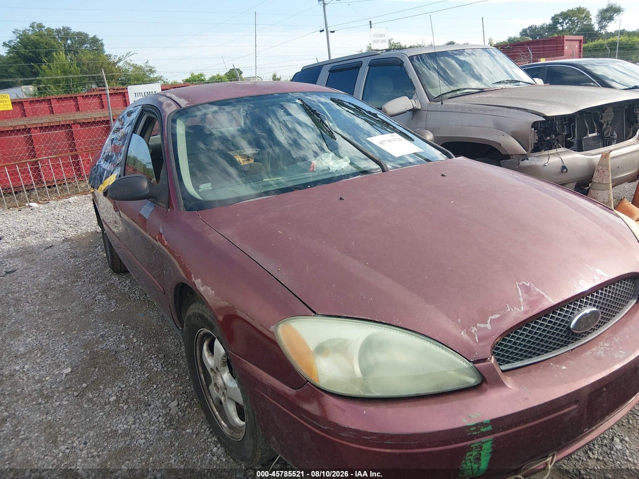 1FAFP53U55A****** · 2005 FORD TAURUS SE