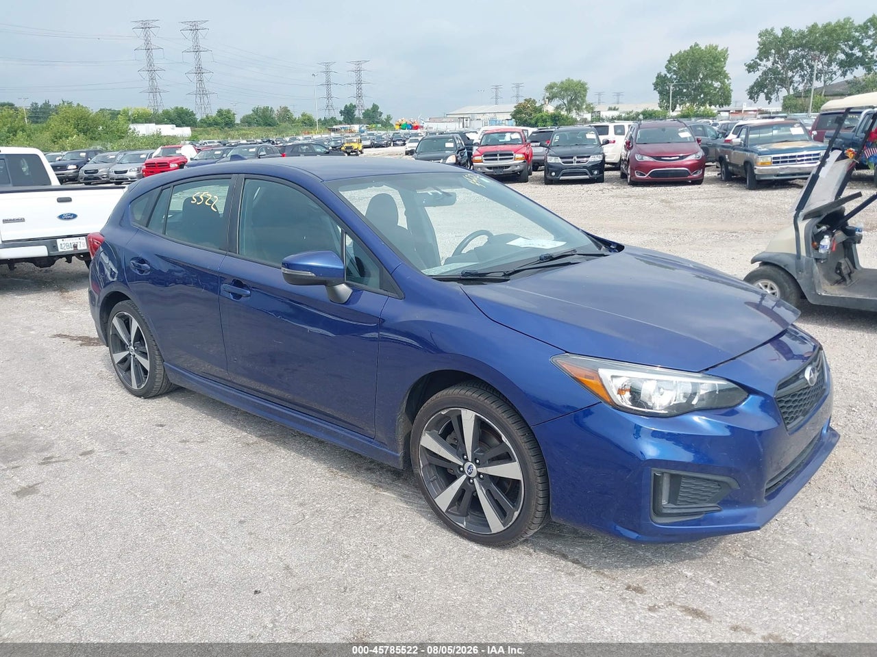2017 SUBARU IMPREZA 2.0I SPORT