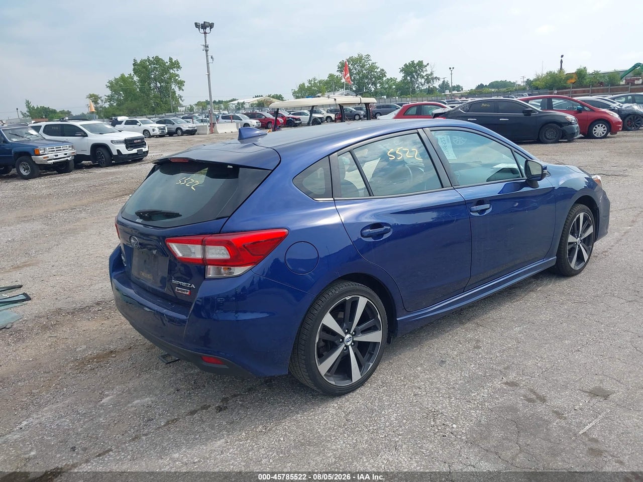 2017 SUBARU IMPREZA 2.0I SPORT · 4/11