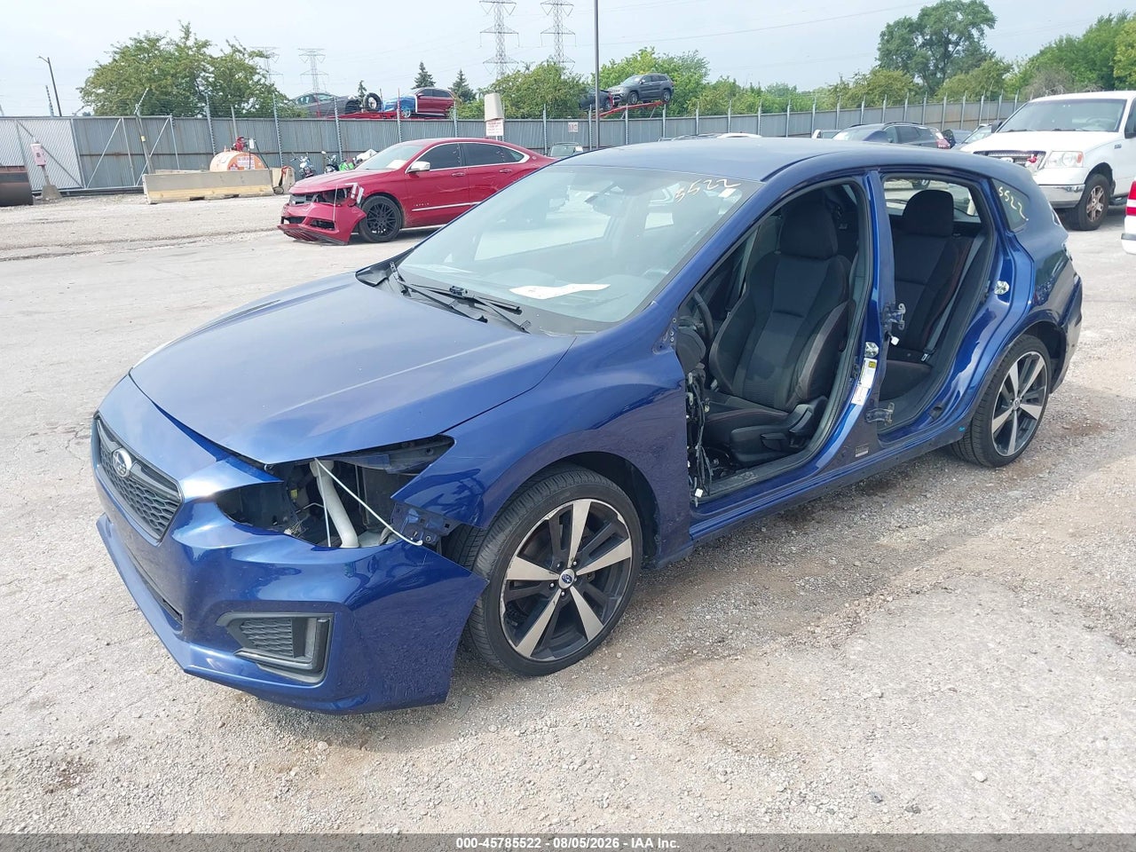 2017 SUBARU IMPREZA 2.0I SPORT · 2/11