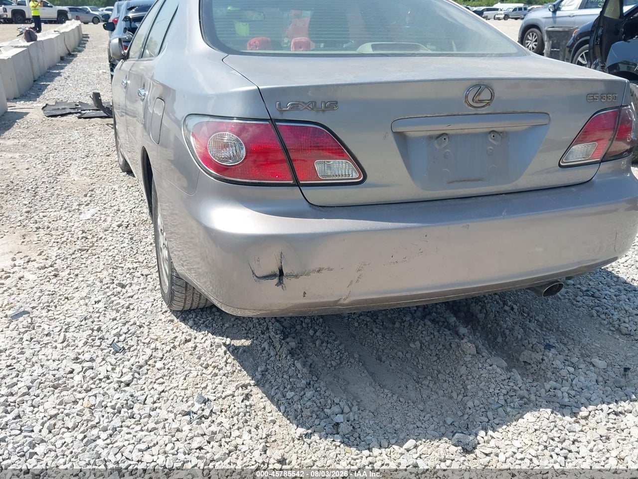 2004 LEXUS ES 330 · 6/10
