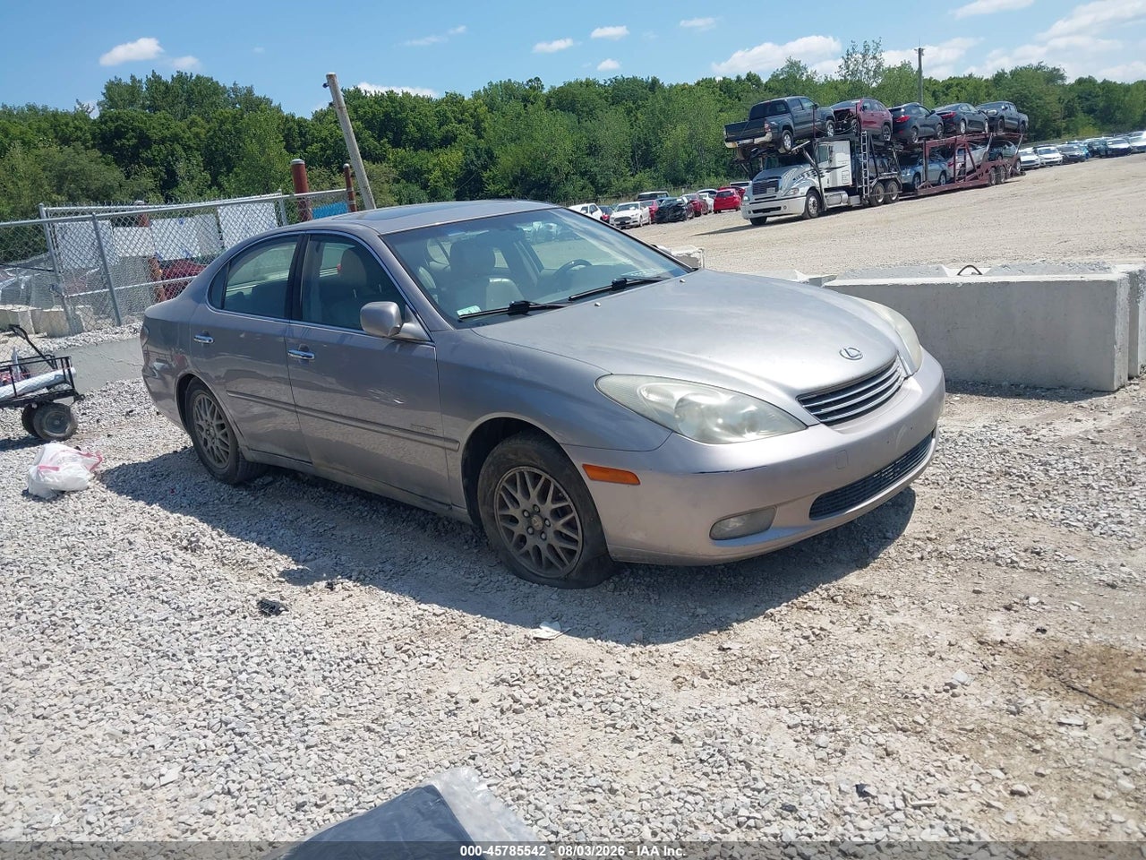 JTHBA30G145****** · 2004 LEXUS ES 330