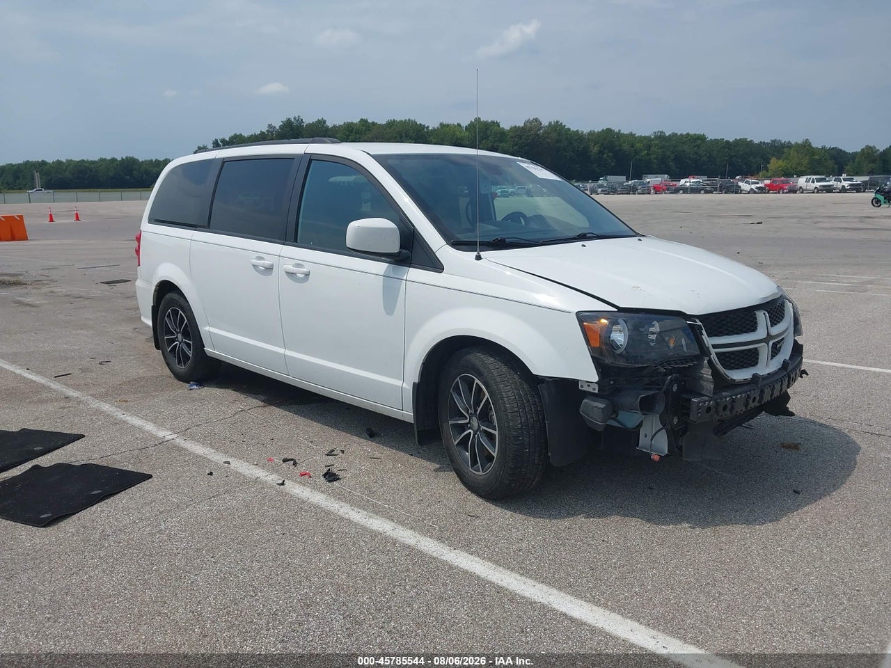 2019 DODGE GRAND CARAVAN GT