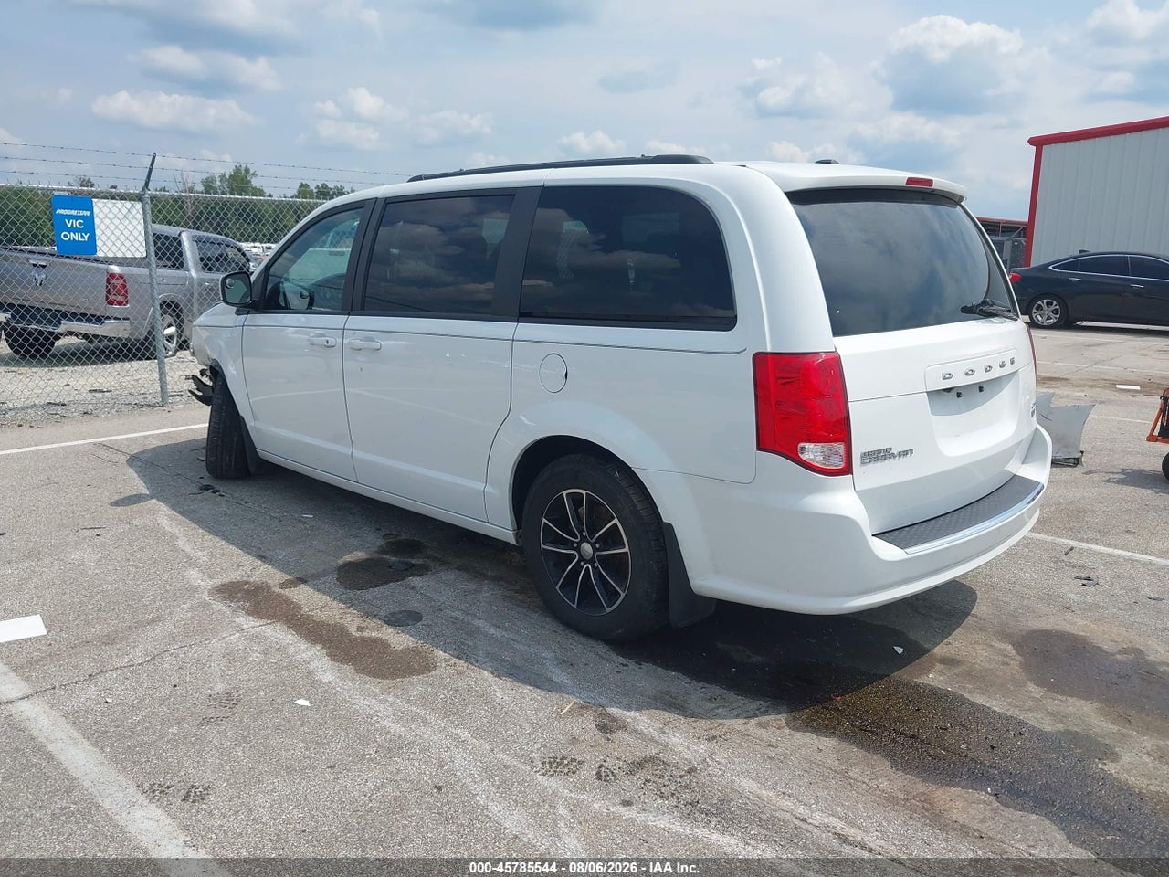 2019 DODGE GRAND CARAVAN GT · 3/11