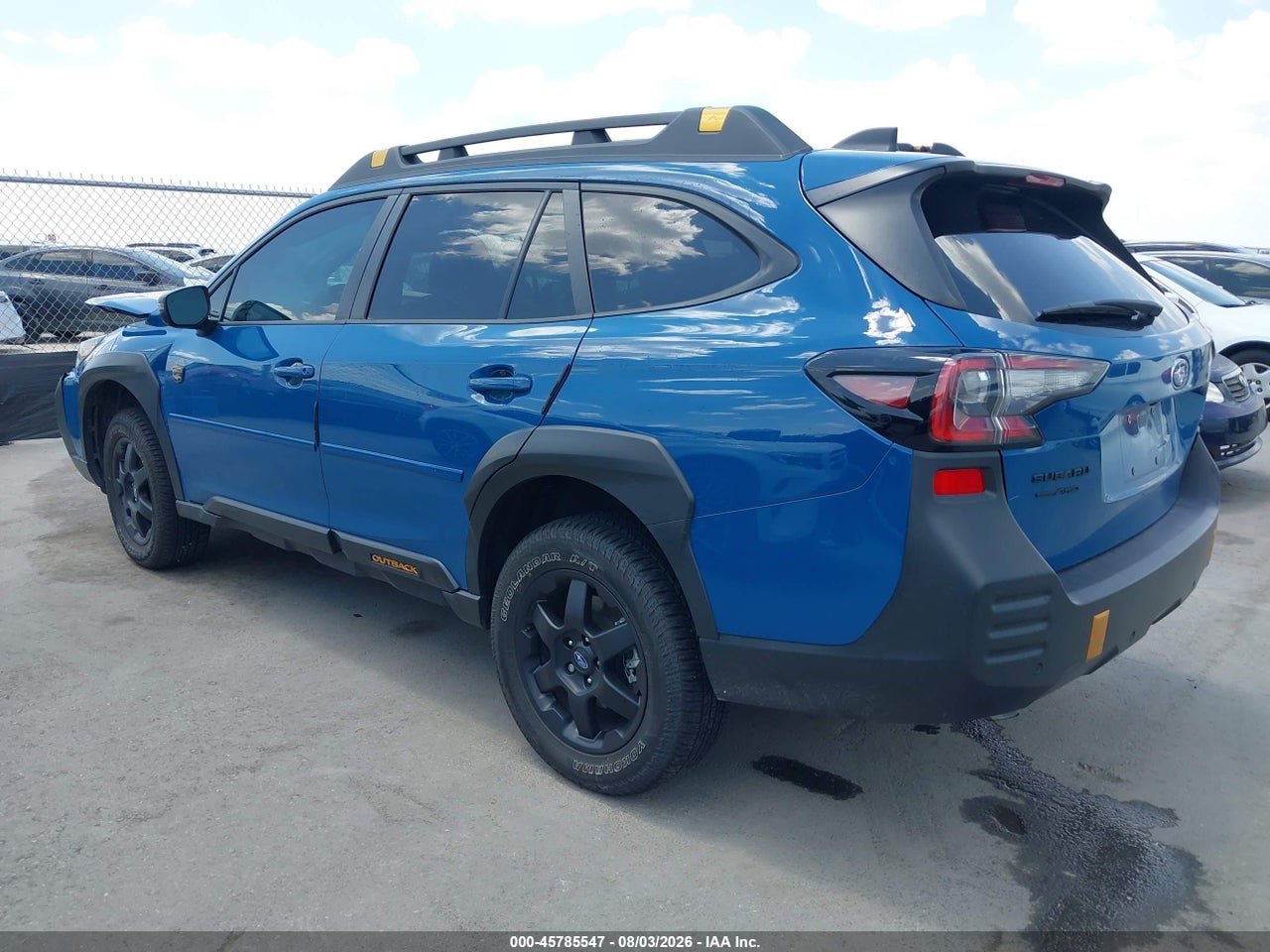 2024 SUBARU OUTBACK WILDERNESS · 3/11