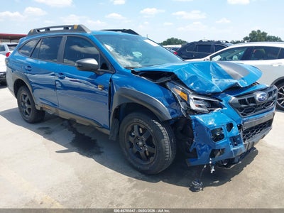 2024 SUBARU OUTBACK WILDERNESS