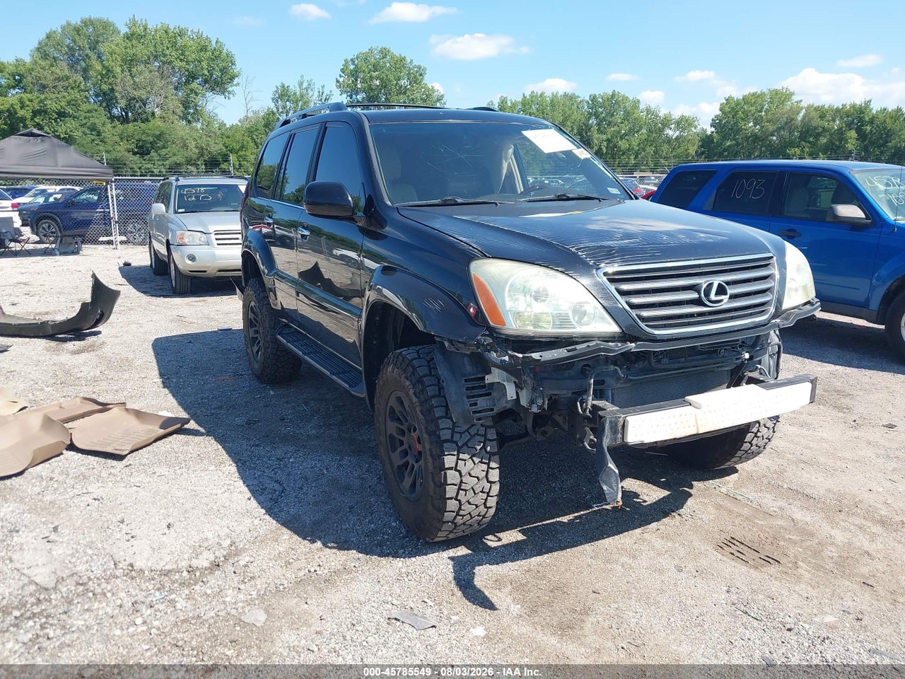 JTJBT20X380****** · 2008 LEXUS GX 470