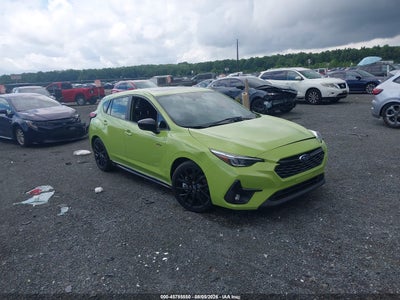 JF1GUHJC6T8****** · 2026 SUBARU IMPREZA RS