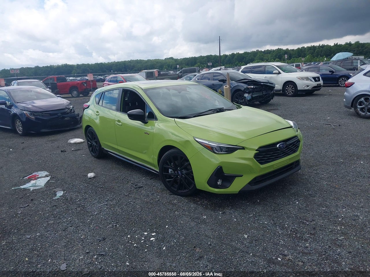 2026 SUBARU IMPREZA RS