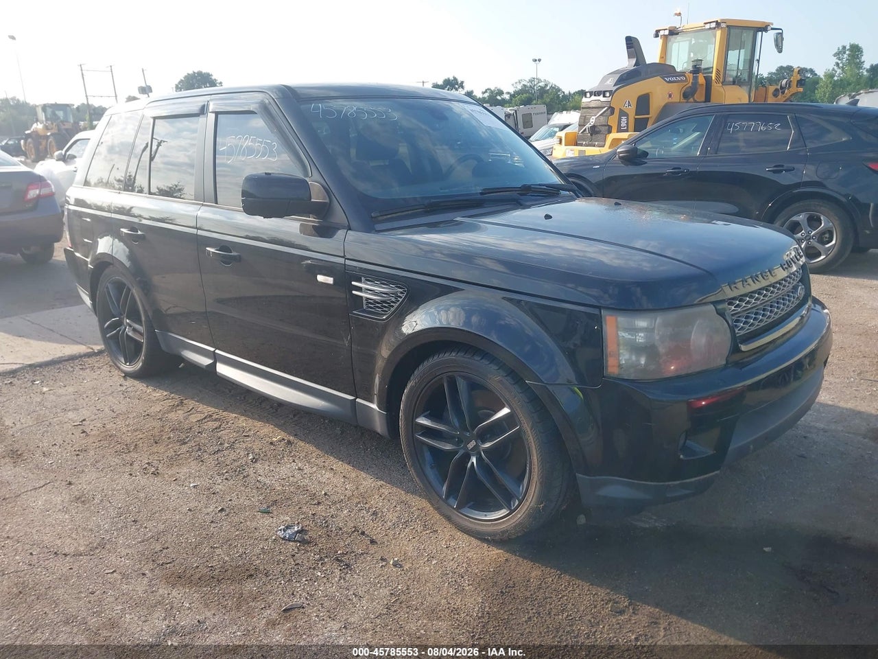 SALSK2D43DA****** · 2013 LAND ROVER RANGE ROVER SPORT HSE