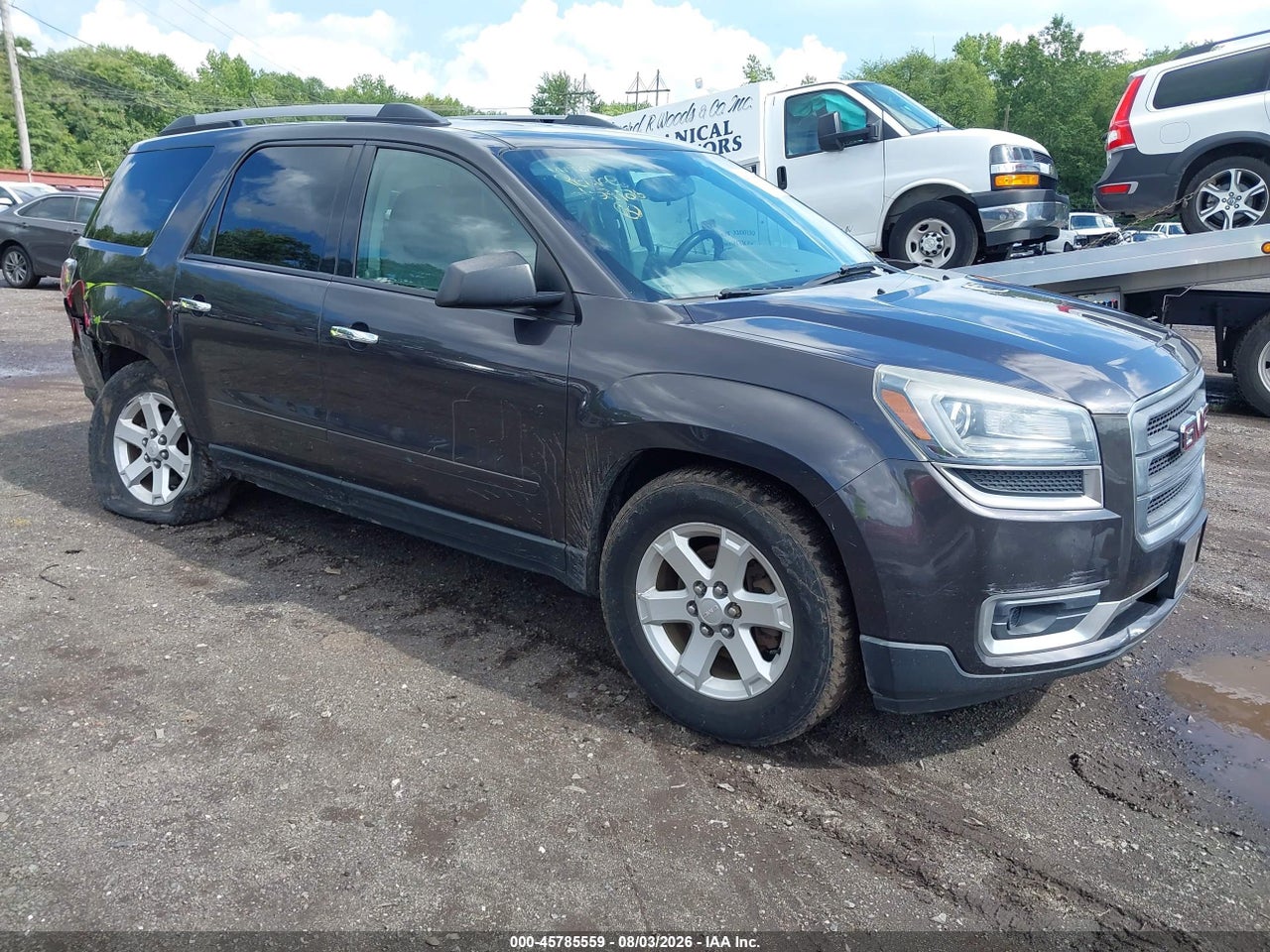 1GKKVNEDXFJ****** · 2015 GMC ACADIA SLE-1