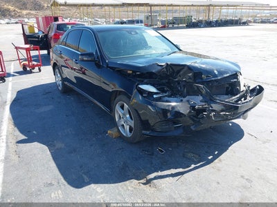 WDDHF8JB0EA****** · 2014 MERCEDES-BENZ E 350 4MATIC