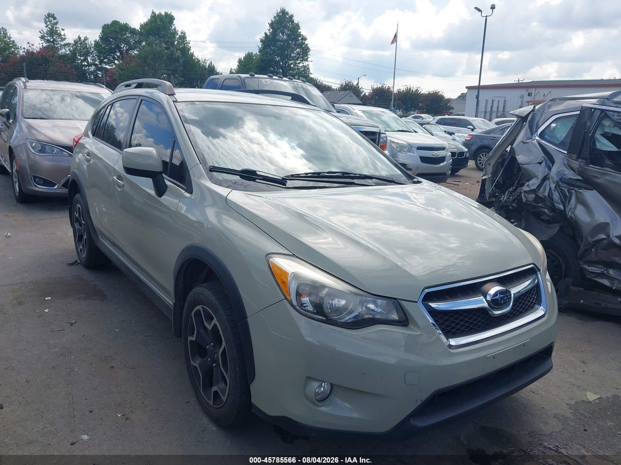 JF2GPAGC0D2****** · 2013 SUBARU XV CROSSTREK 2.0I LIMITED