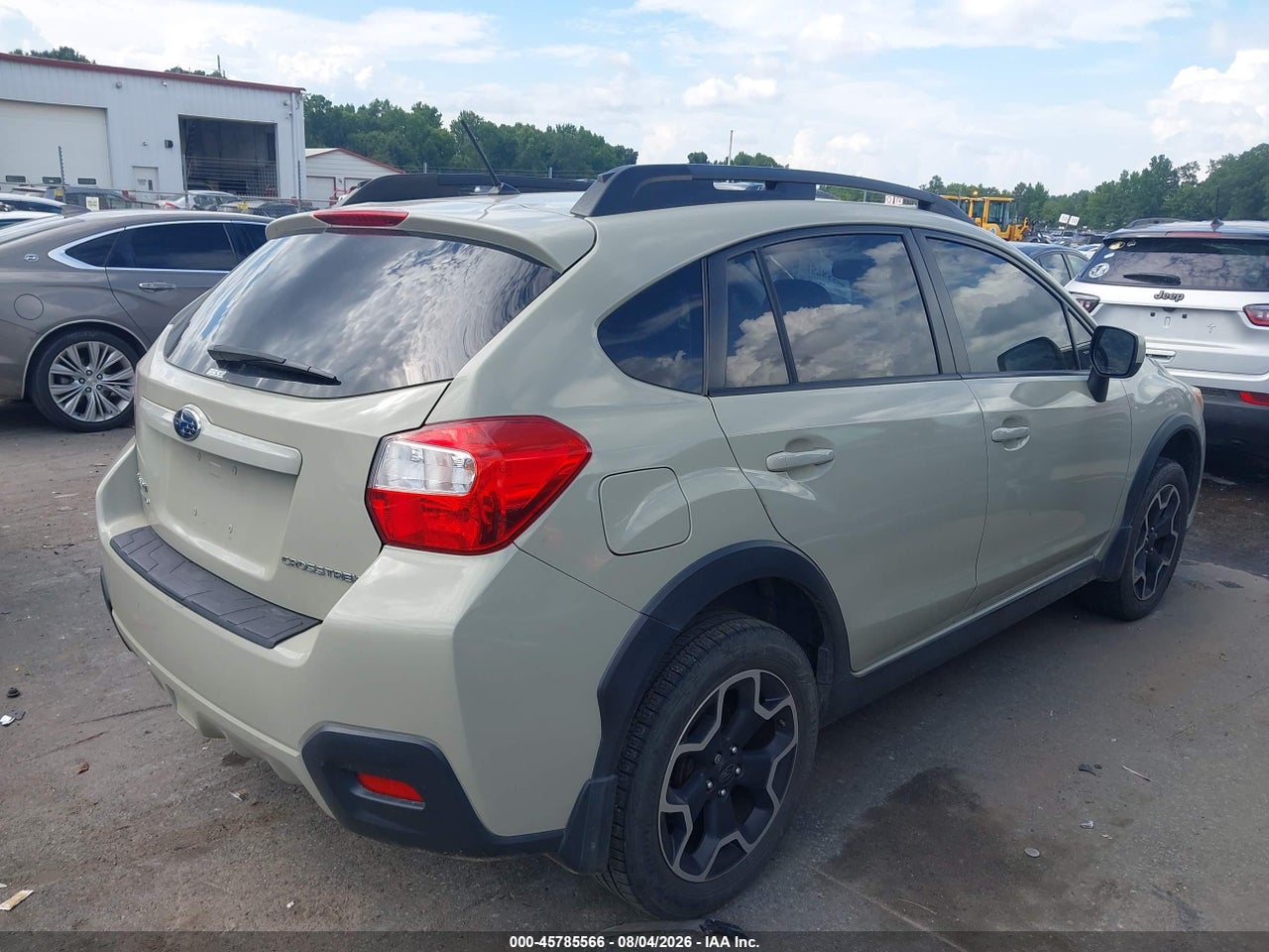 2013 SUBARU XV CROSSTREK 2.0I LIMITED · 4/11