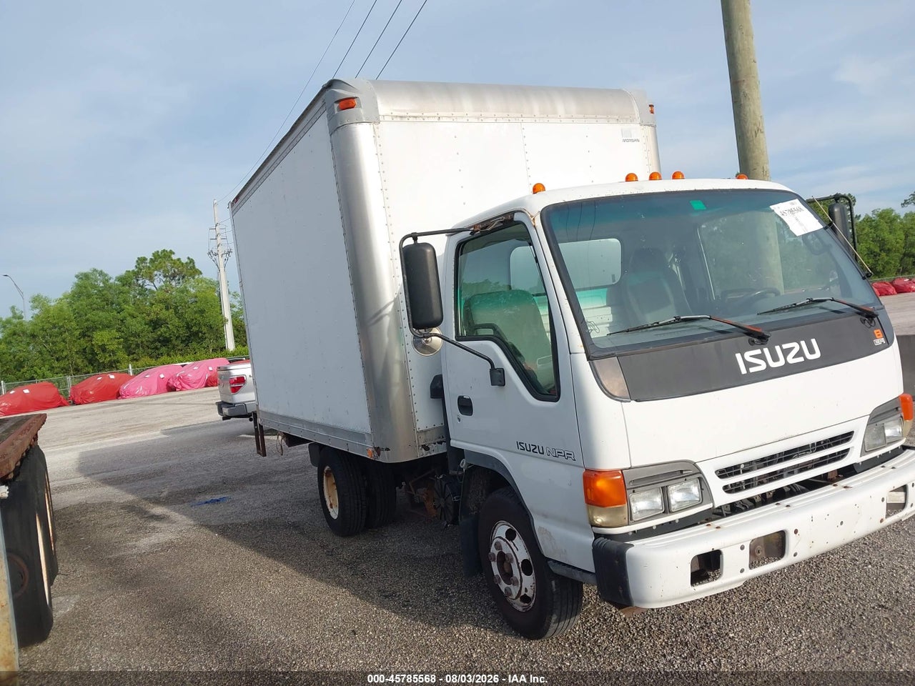 4KLB4B1U65J****** · 2005 ISUZU W3S042 NPR GAS REG