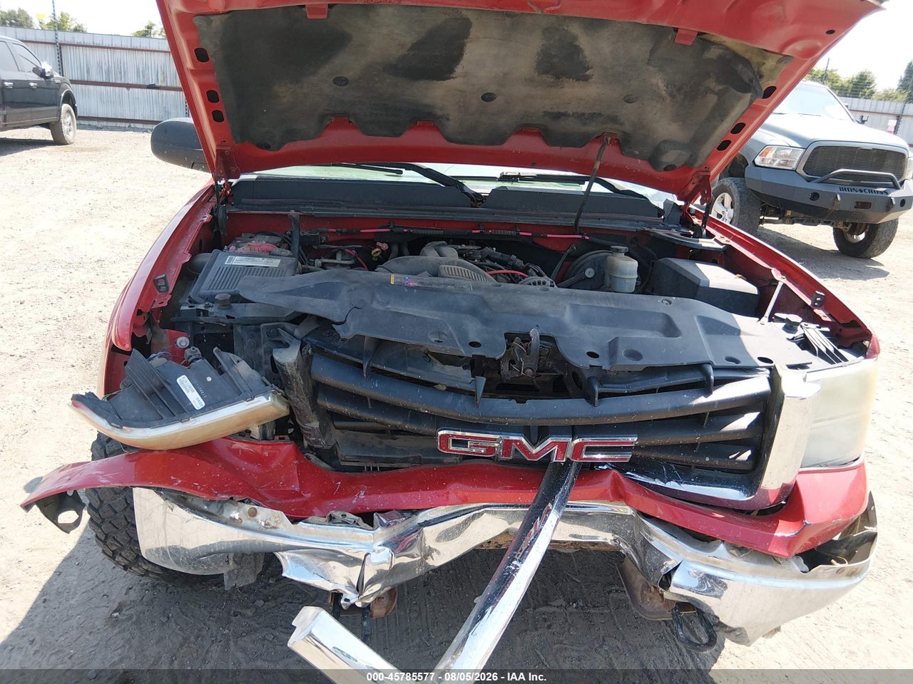 2GTEK19J281****** · 2008 GMC SIERRA 1500 SLE1 · 10/11