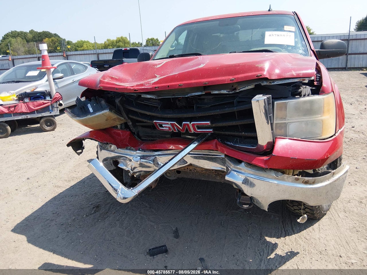 2GTEK19J281****** · 2008 GMC SIERRA 1500 SLE1 · 6/11