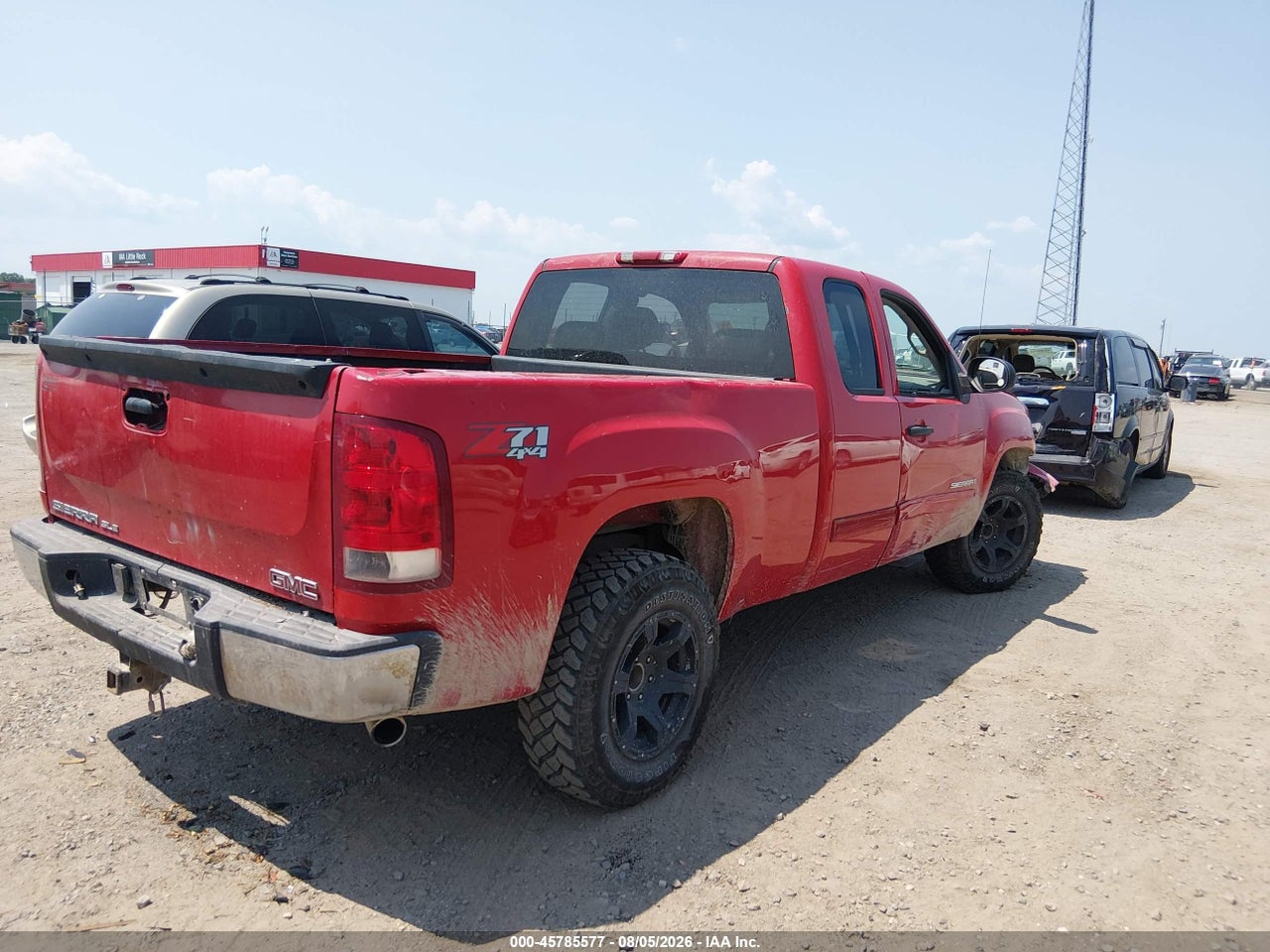 2GTEK19J281****** · 2008 GMC SIERRA 1500 SLE1 · 4/11