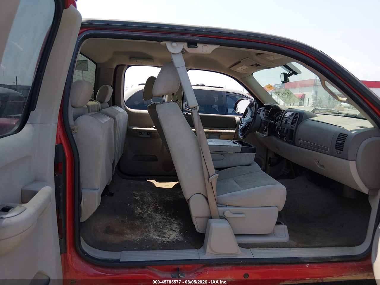 2GTEK19J281****** · 2008 GMC SIERRA 1500 SLE1 · 8/11