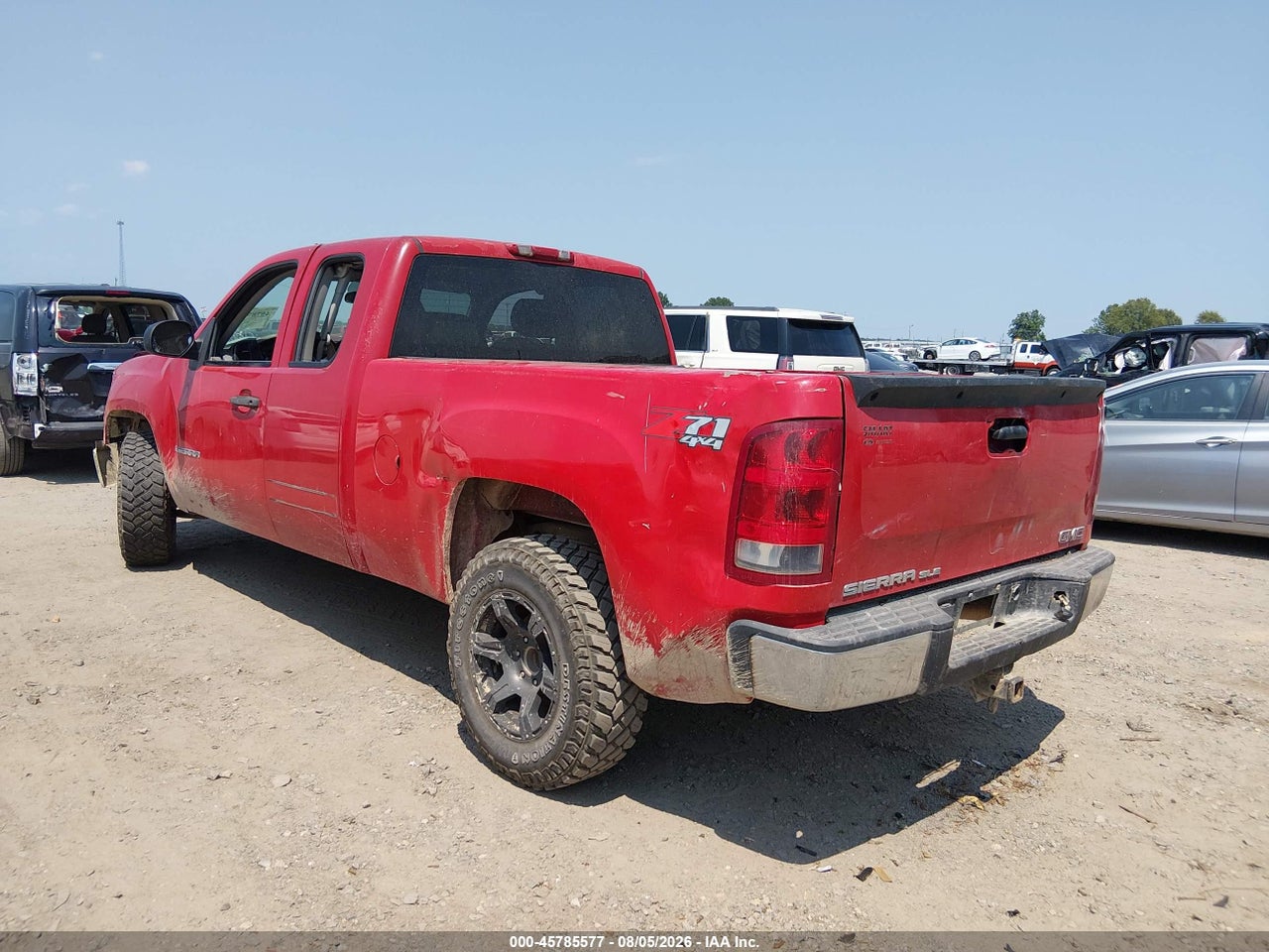 2GTEK19J281****** · 2008 GMC SIERRA 1500 SLE1 · 3/11