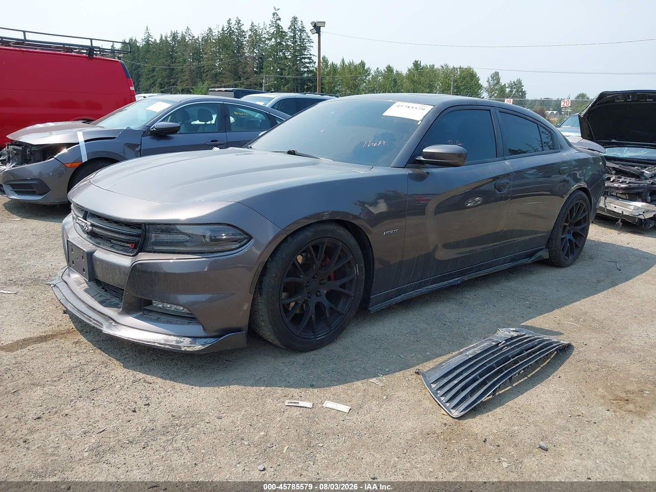 2015 DODGE CHARGER R/T · 2/11