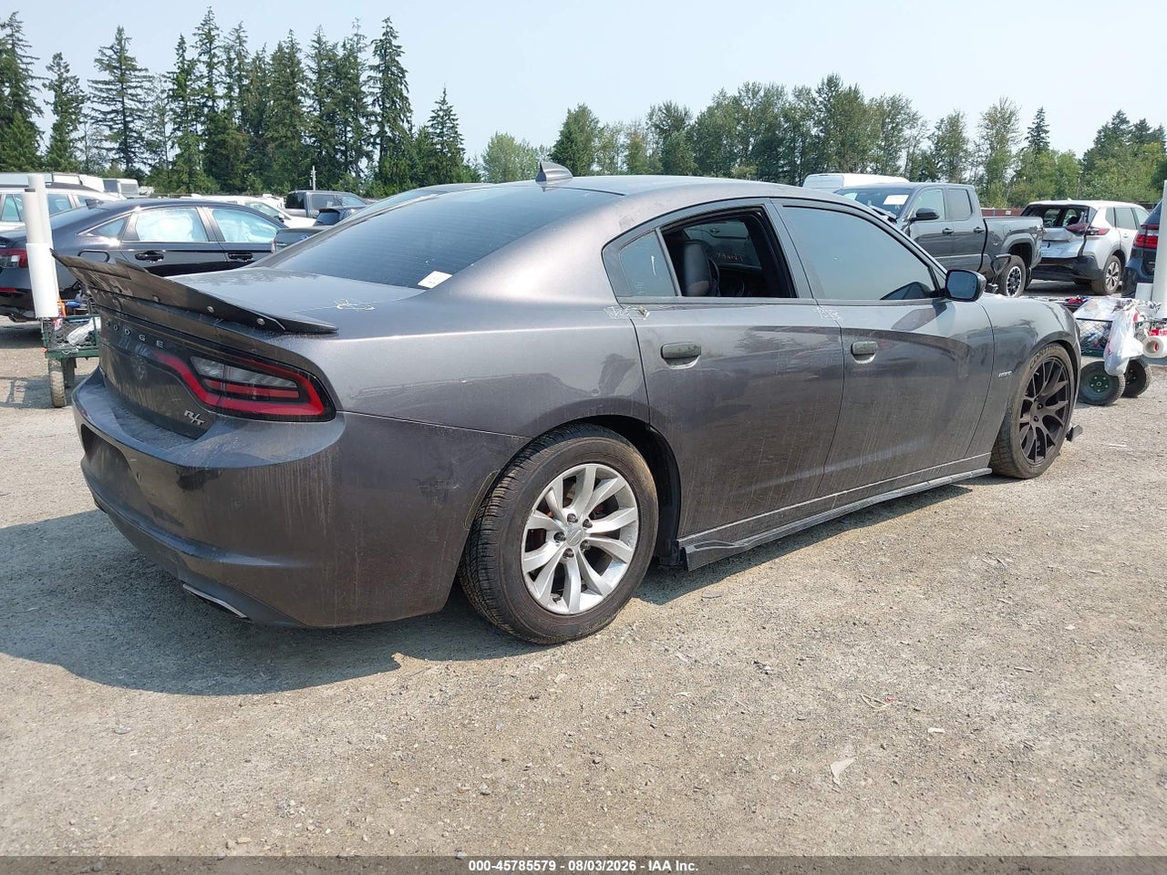 2015 DODGE CHARGER R/T · 4/11