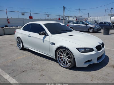 2011 BMW M3  