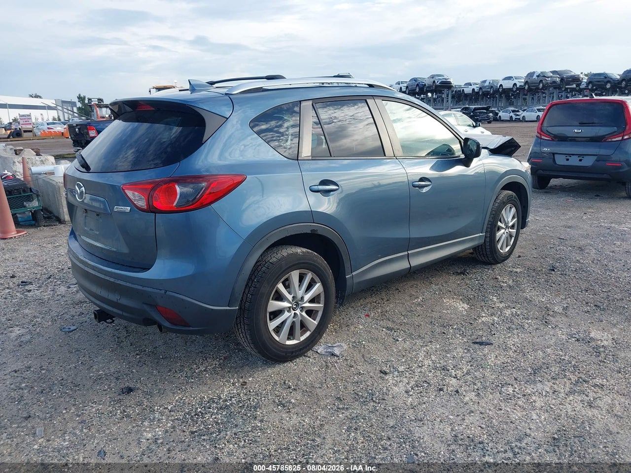 2016 MAZDA CX-5 TOURING · 4/11