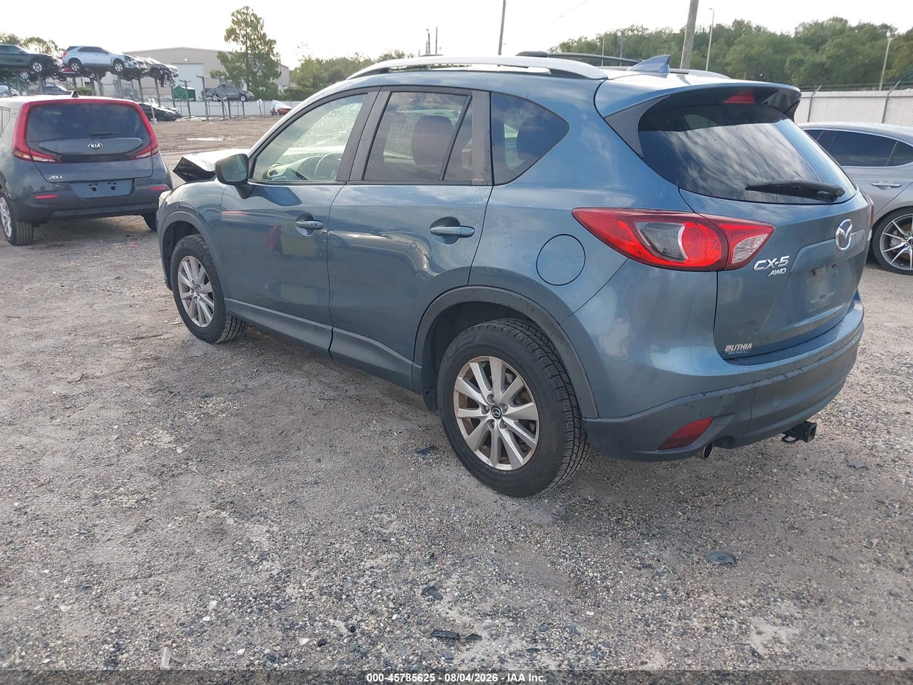 2016 MAZDA CX-5 TOURING · 3/11