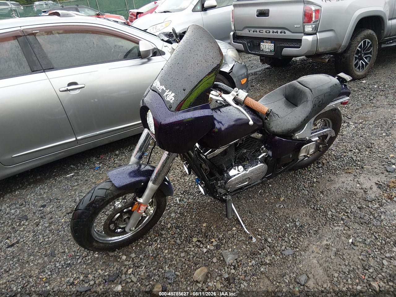 1997 KAWASAKI VN800 B · 2/11