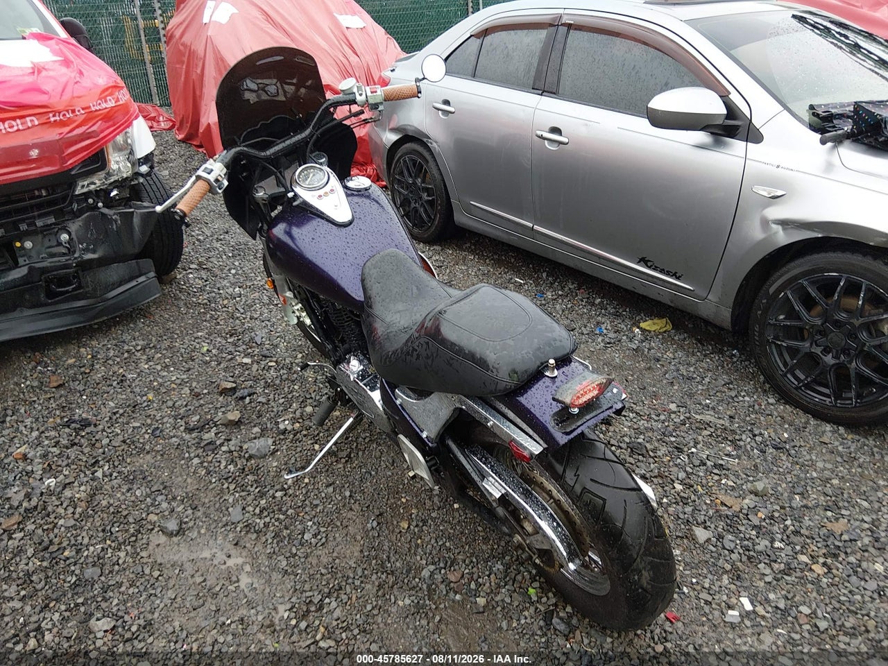 1997 KAWASAKI VN800 B · 3/11