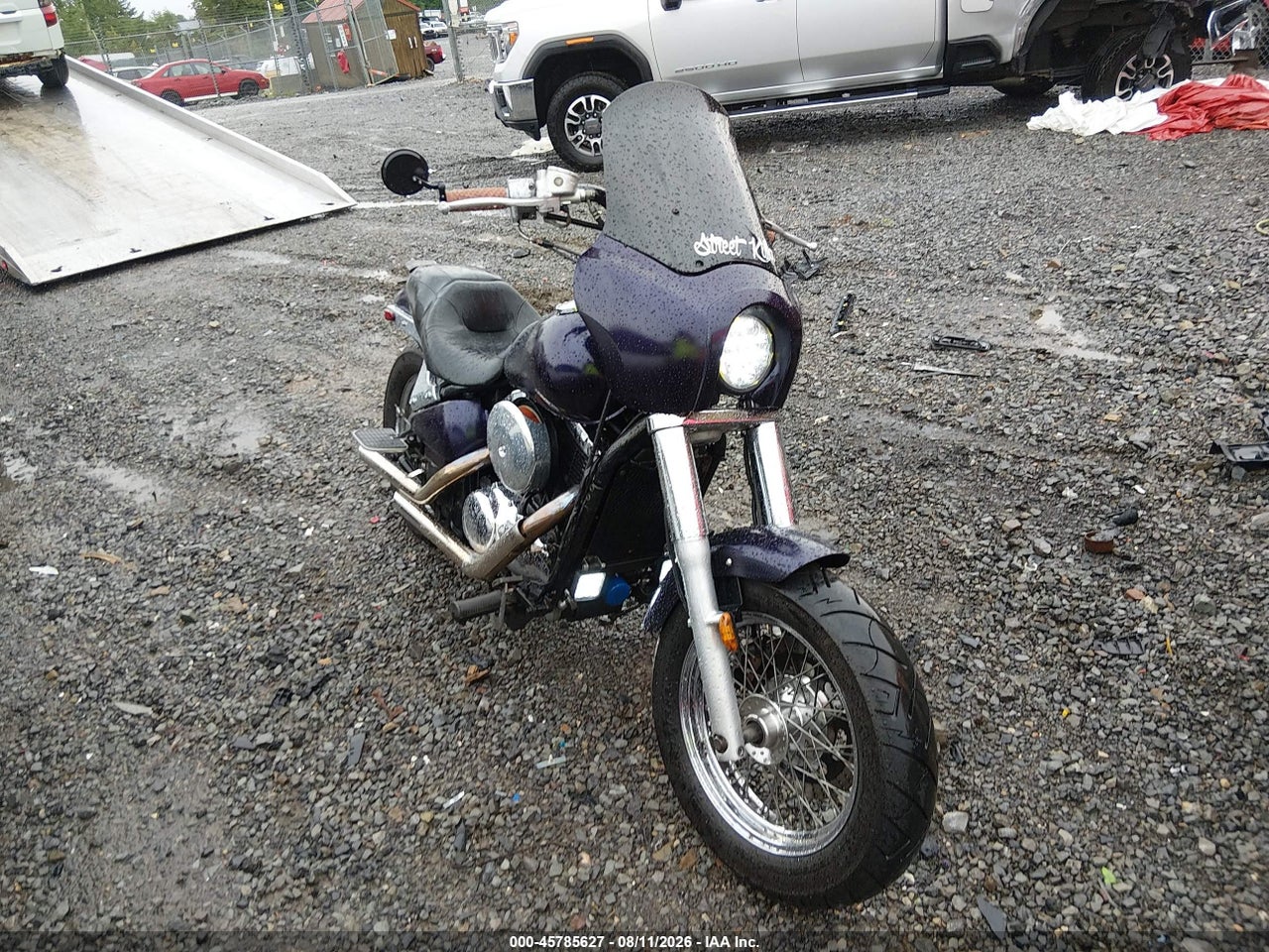 JKBVNCB11VA****** · 1997 KAWASAKI VN800 B