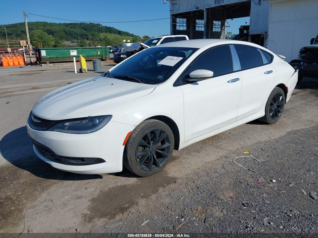 2015 CHRYSLER 200 S · 2/11