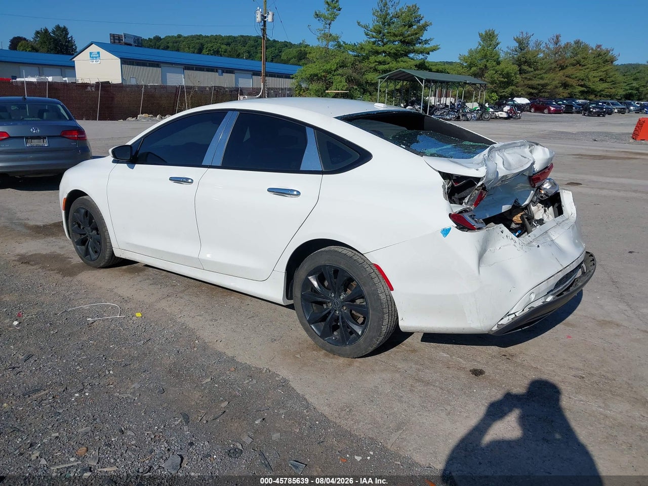 2015 CHRYSLER 200 S · 3/11