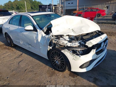 W1KAF4HB8RR****** · 2024 MERCEDES-BENZ C 300