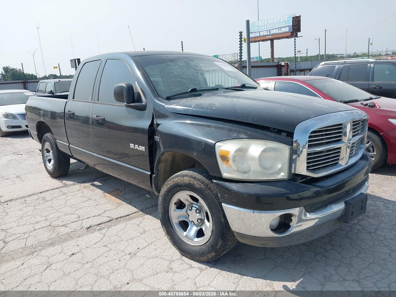 1D7HU182X8J****** · 2008 DODGE RAM 1500 SLT
