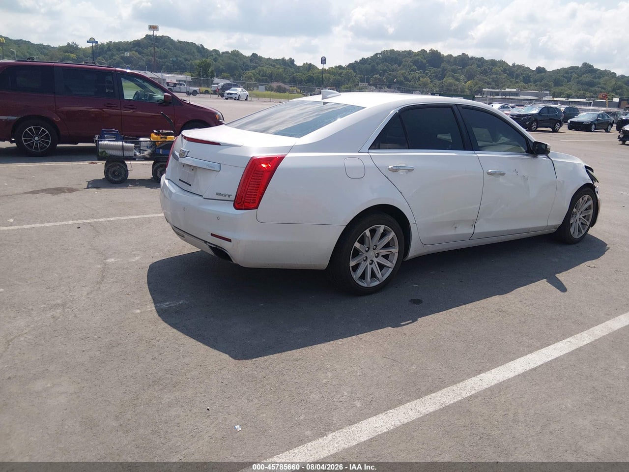 2015 CADILLAC CTS LUXURY · 4/10