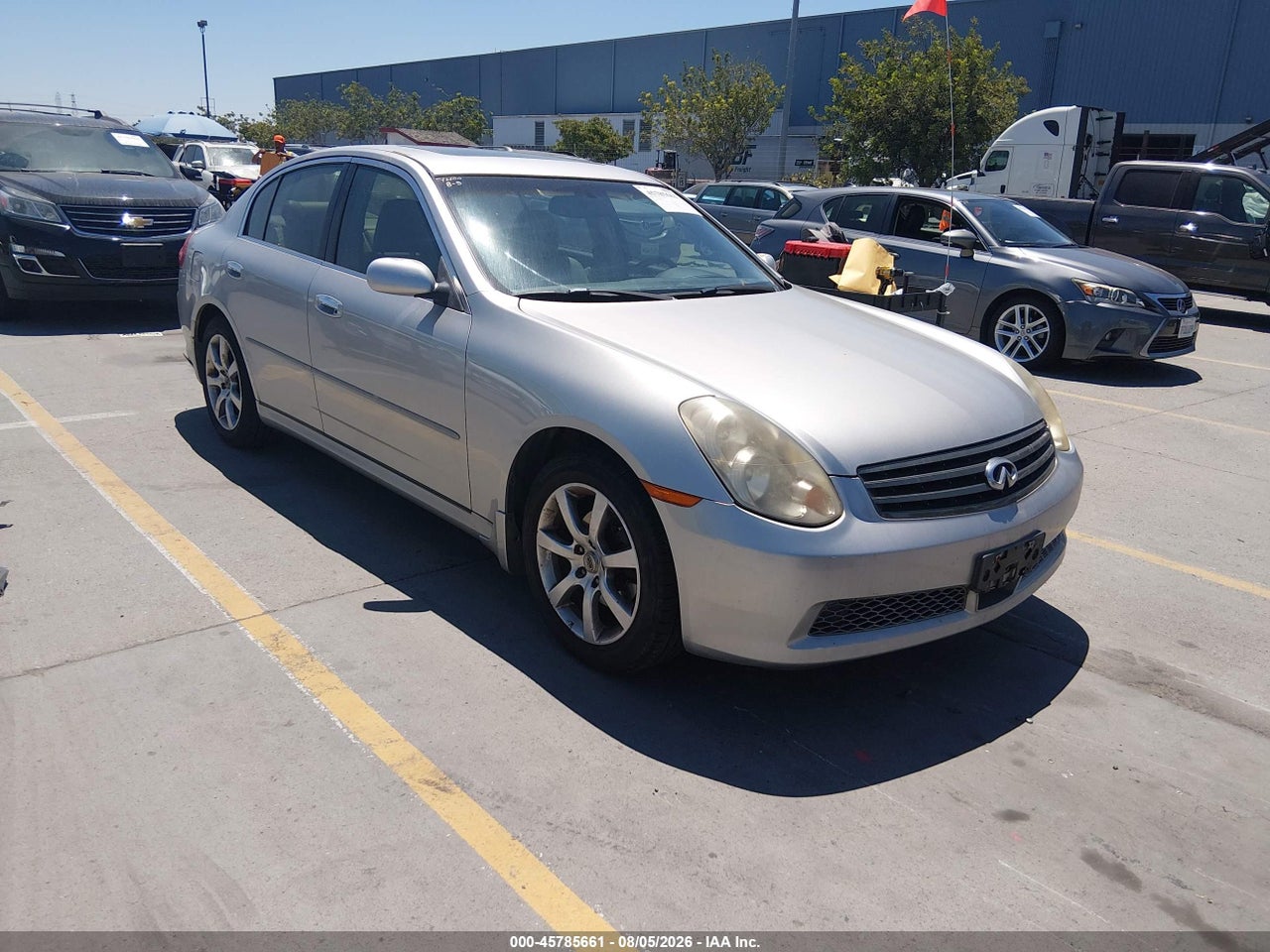 JNKCV51F55M****** · 2005 INFINITI G35X