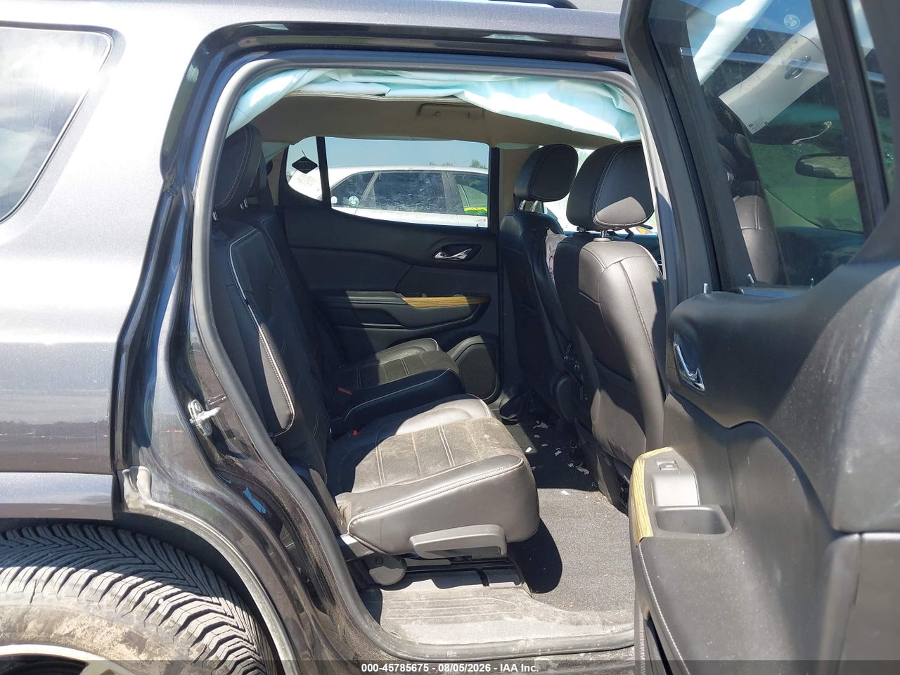 1GKKNXLS9JZ****** · 2018 GMC ACADIA DENALI · 8/11