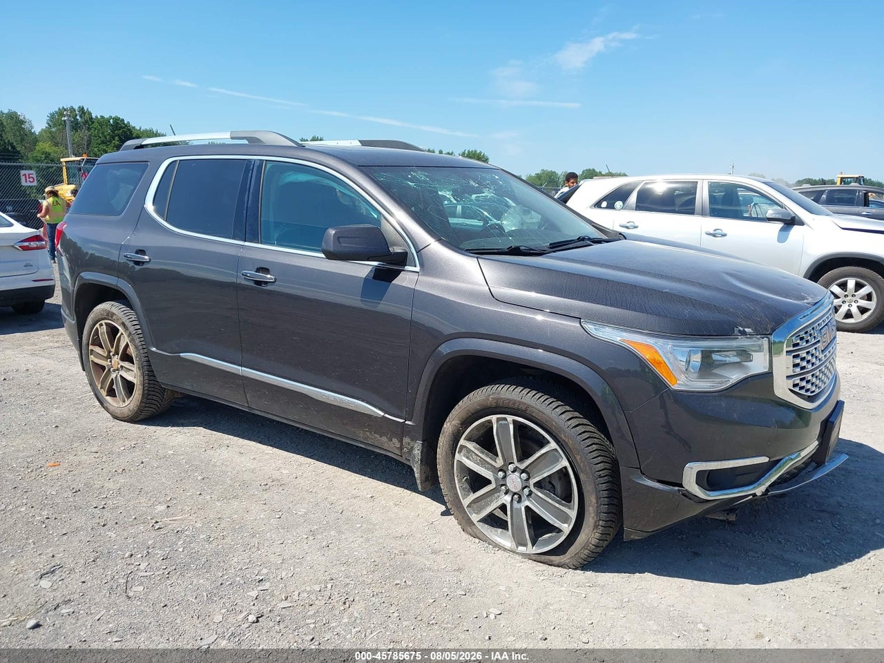1GKKNXLS9JZ****** · 2018 GMC ACADIA DENALI