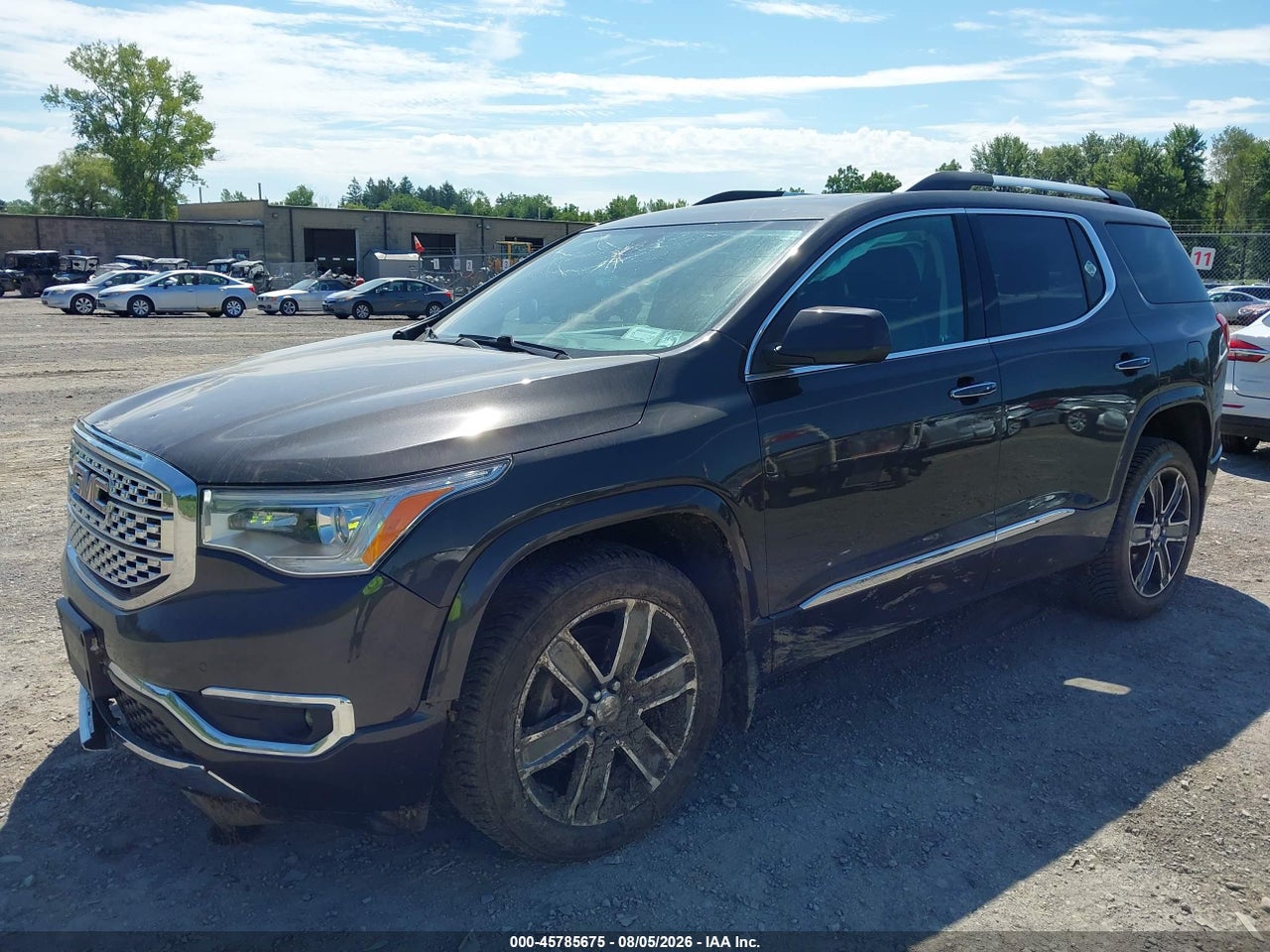 1GKKNXLS9JZ****** · 2018 GMC ACADIA DENALI · 2/11