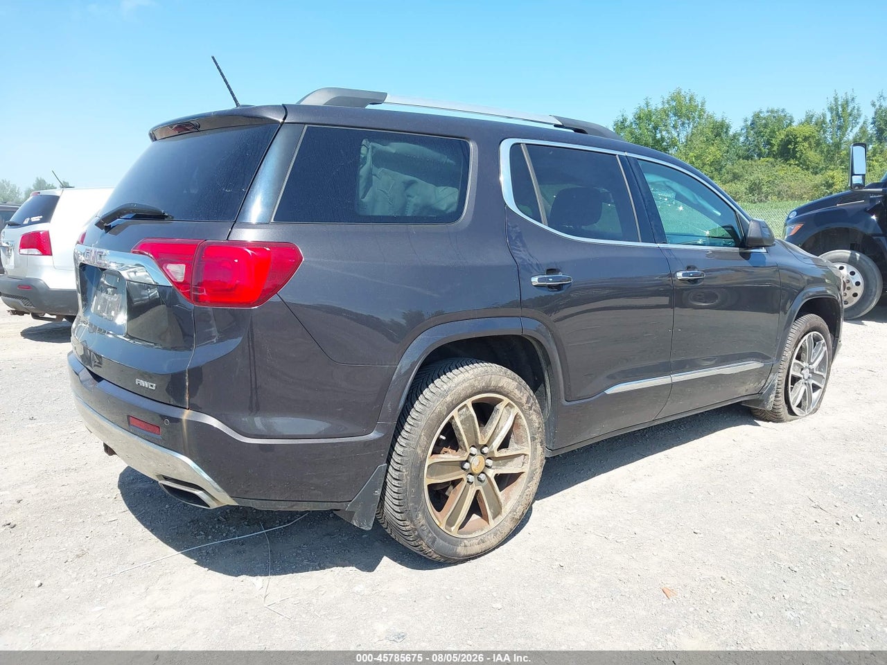 1GKKNXLS9JZ****** · 2018 GMC ACADIA DENALI · 4/11