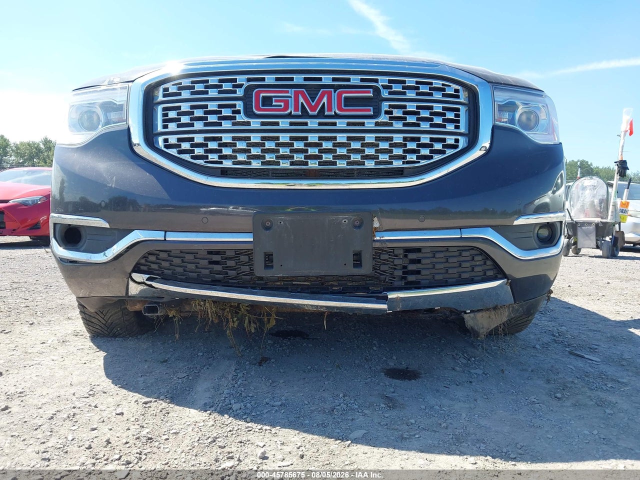 1GKKNXLS9JZ****** · 2018 GMC ACADIA DENALI · 6/11