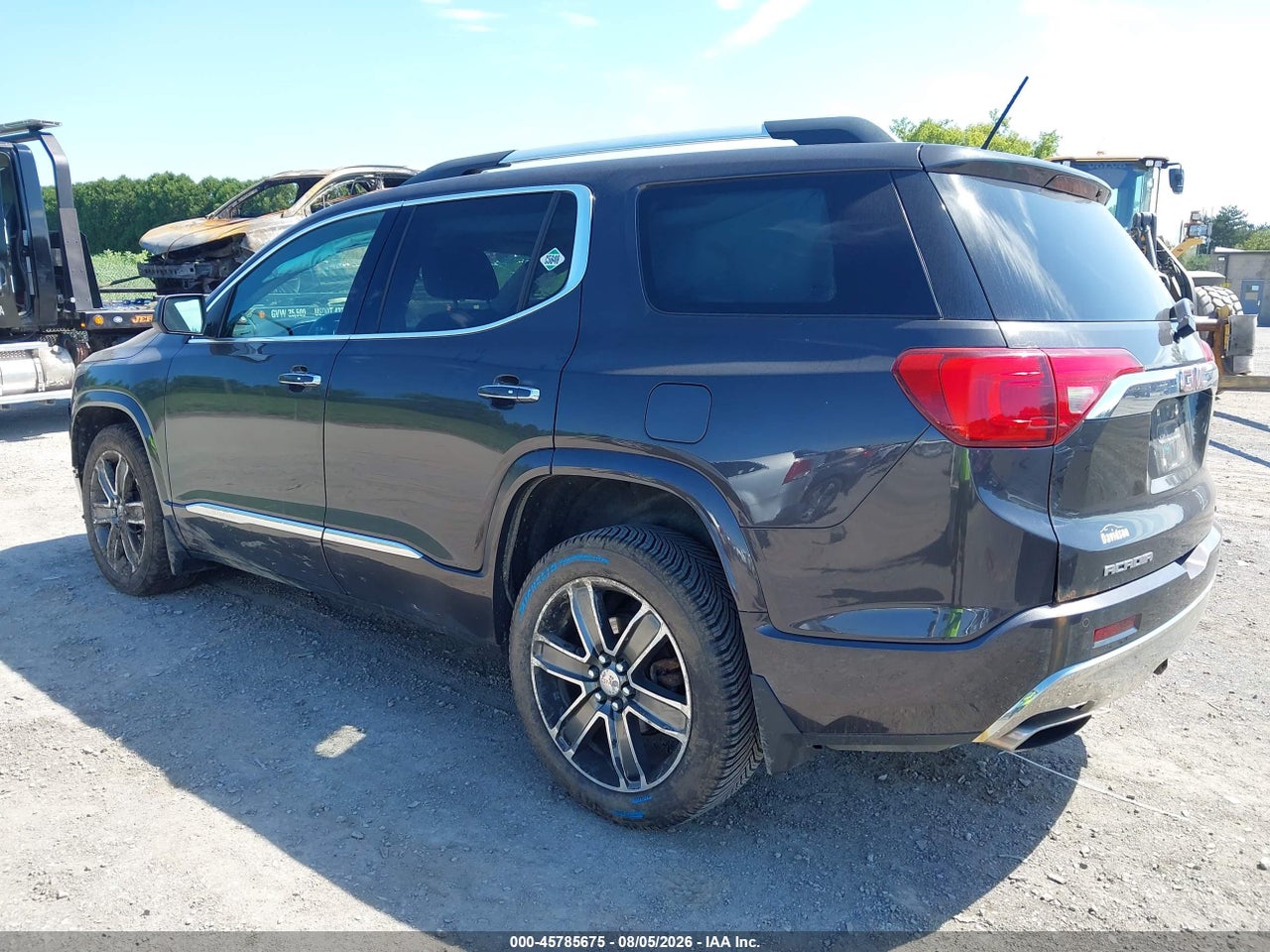 1GKKNXLS9JZ****** · 2018 GMC ACADIA DENALI · 3/11