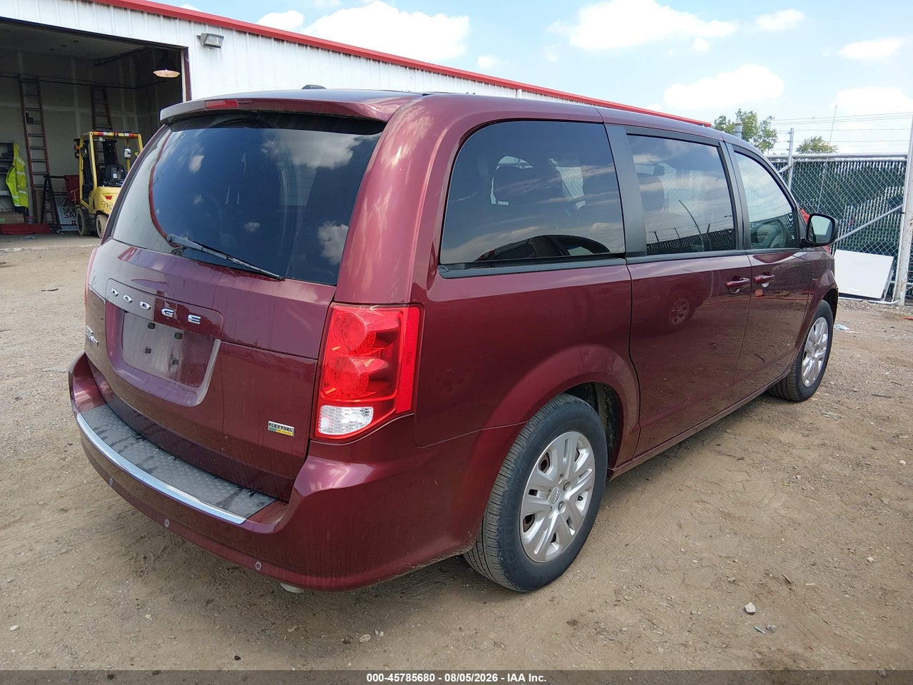 2018 DODGE GRAND CARAVAN SE · 4/11